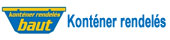 Baut - konténer rendelés